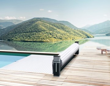 TIXIT - elegantní řešení pro úzké bazény