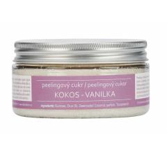 Cukrov peeling - Kokos - vanilka 225g