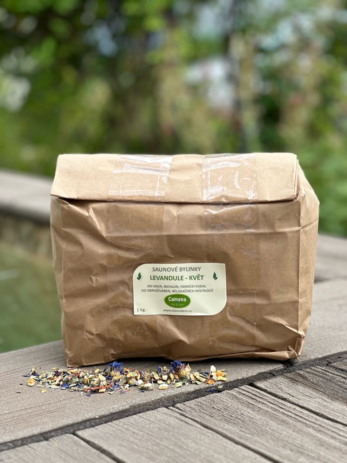 Saunové bylinky LEVANDULE KVĚT 1Kg